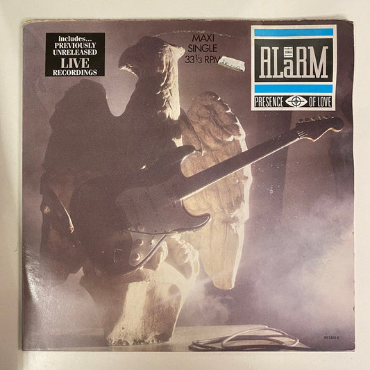 The Alarm - Presence Of Love (12", Maxi)