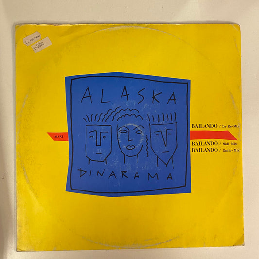 Alaska Y Dinarama - Bailando (12")