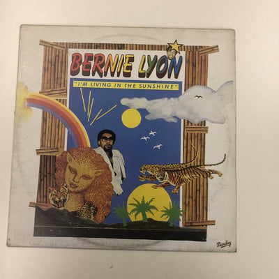 Bernie Lyon ‎– "I'm Living In The Sunshine" (LP, Album)