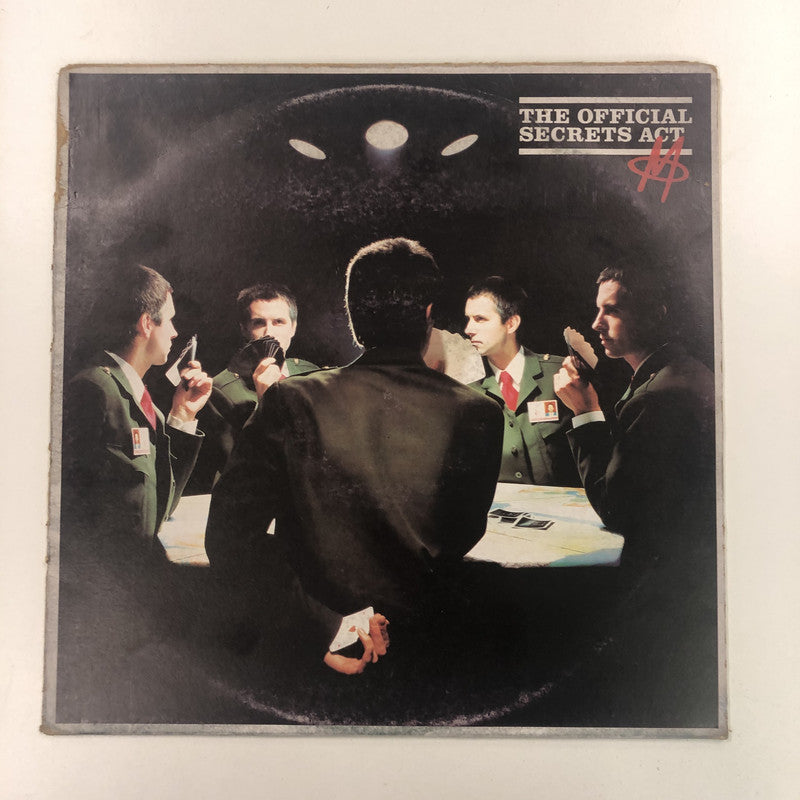 M - The Official Secrets Act (LP, Album)