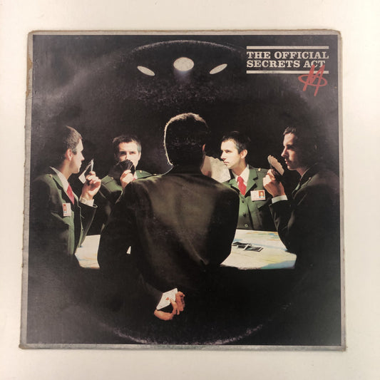 M - The Official Secrets Act (LP, Album)