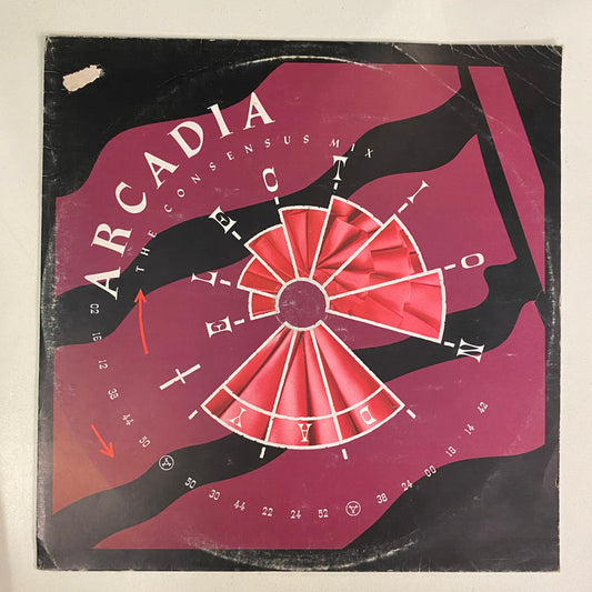 Arcadia (3) - Election Day (The Consensus Mix) (12")