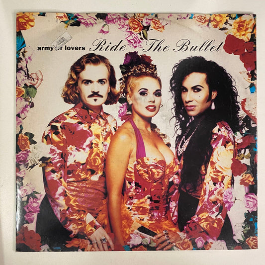 Army Of Lovers - Ride The Bullet (12")