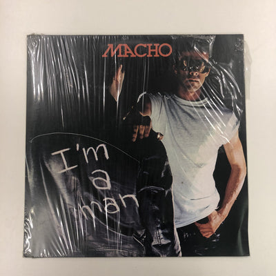 Macho - I'm A Man (LP, Album)