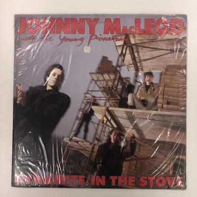 Johnny MacLeod With The Young Pioneers - Dynamite In The Stove (LP, Album)