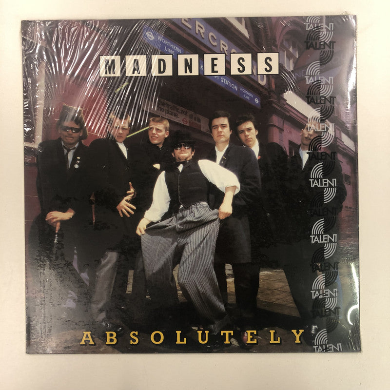 Madness - Absolutely (LP, Album, RE)