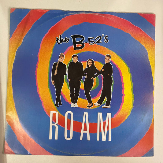 The B-52's - Roam (12", Maxi, Ltd, 3D )