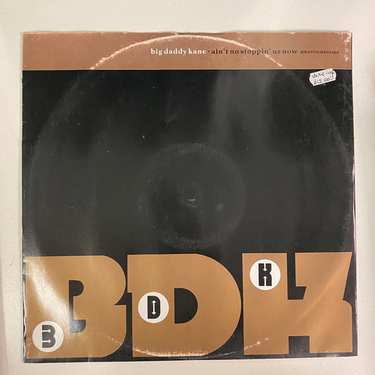 Big Daddy Kane - Ain't No Stoppin' Us Now (12")