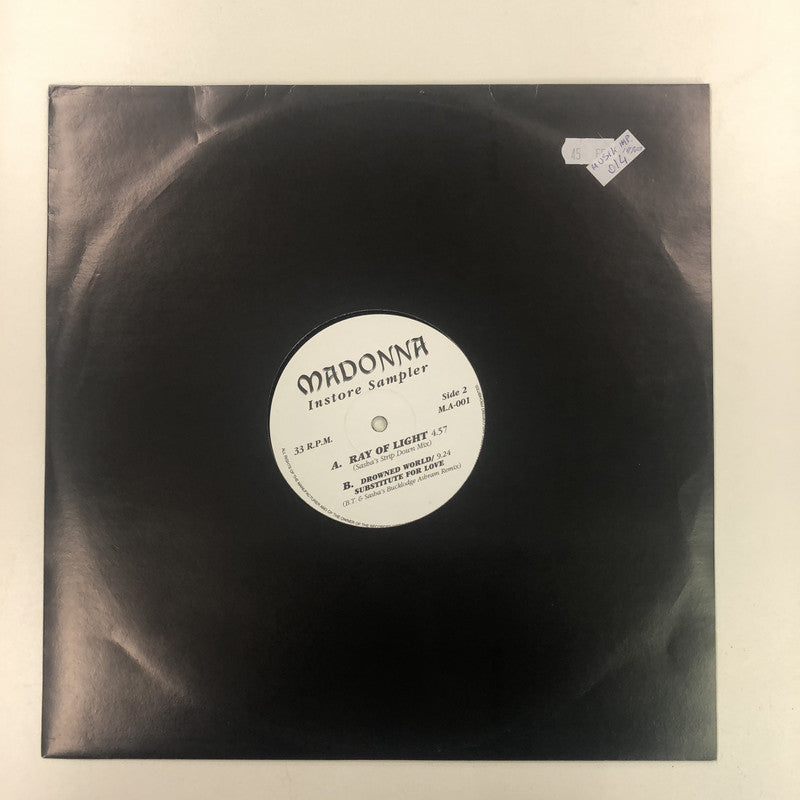 Madonna - Instore Sampler (12", Smplr, Unofficial)