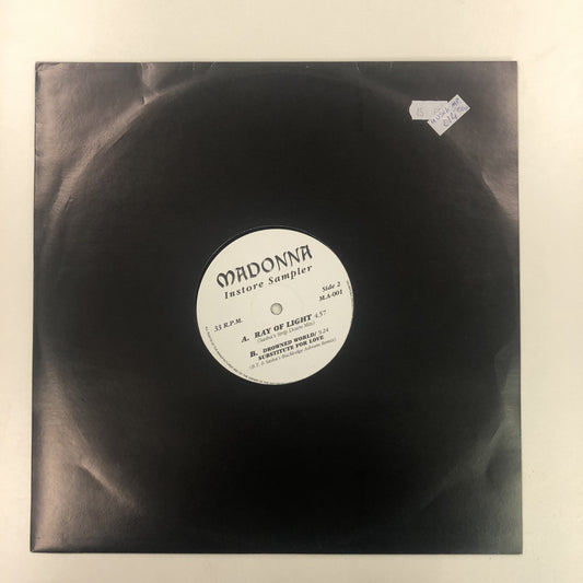 Madonna - Instore Sampler (12", Smplr, Unofficial)