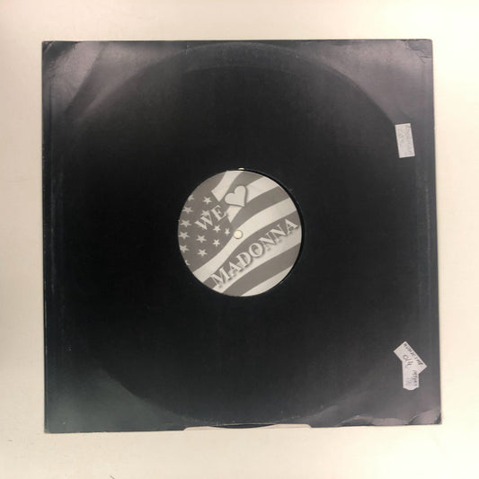 Madonna - American Life, We Love Madonna (12", Smplr, Unofficial)
