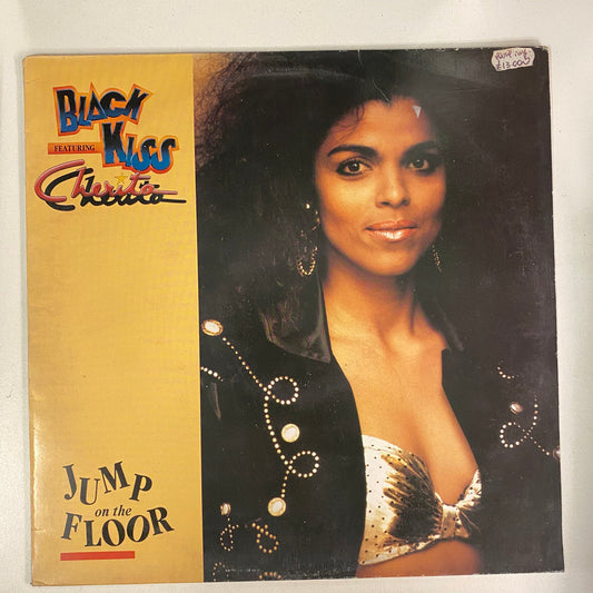 Black Kiss Featuring Cherita - Jump On The Floor (12")