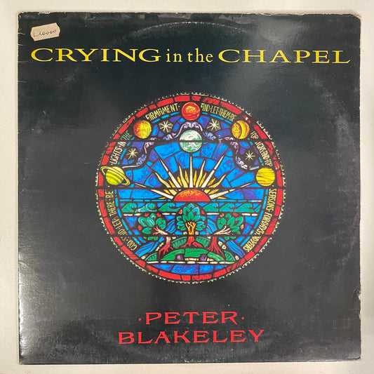 Peter Blakeley - Crying In The Chapel (12")