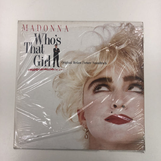 Madonna - Who's That Girl (Original Motion Picture Soundtrack) (LP, Album)