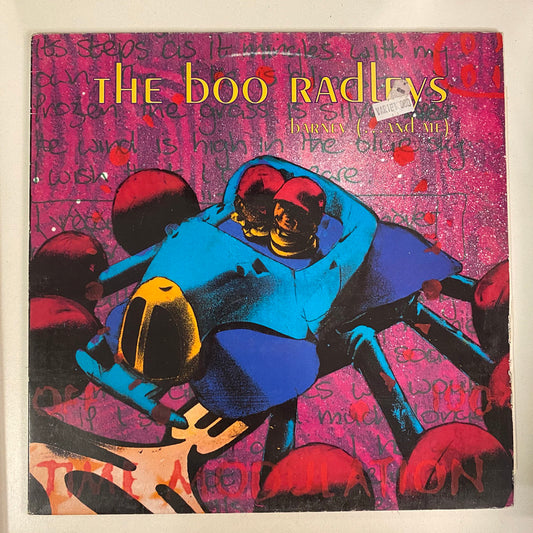 The Boo Radleys - Barney (...And Me) (12", Single)