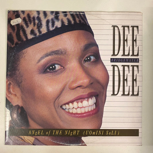 Dee Dee Bridgewater - Angel Of The Night (Uomini Soli) (12")