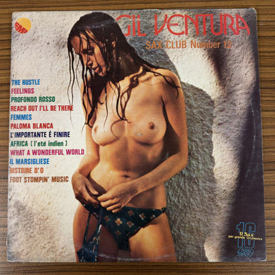 Gil Ventura - Sax Club Number 15 (LP, Album)