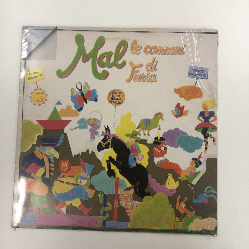 Mal - Le Canzoni Di Furia (LP, RE)