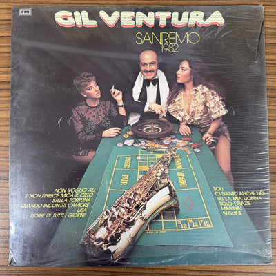Gil Ventura - Sax Club N. 22 / San Remo 1982 (LP, Album)