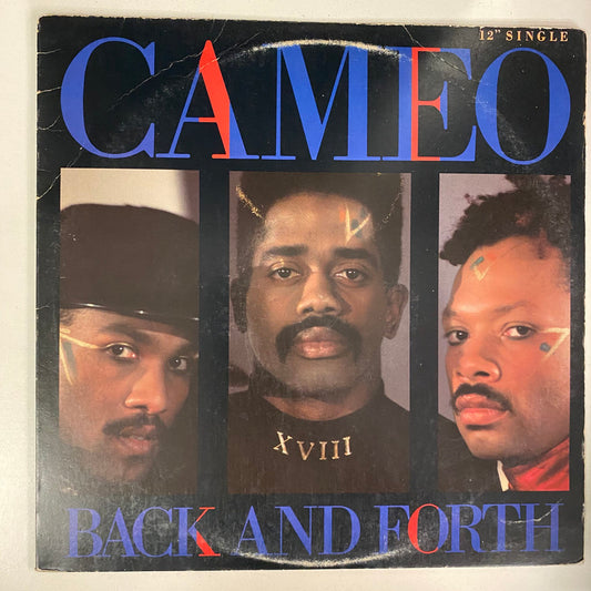 Cameo - Back And Forth (12", Single, 70)
