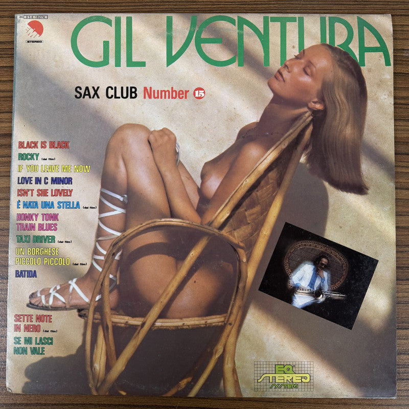 Gil Ventura - Sax Club Number 12 (LP, Album)