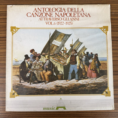 Various – Antologia Della Canzone Napoletana Attraverso Gli Anni Vol. 6, 1922/1925 (LP, Comp)