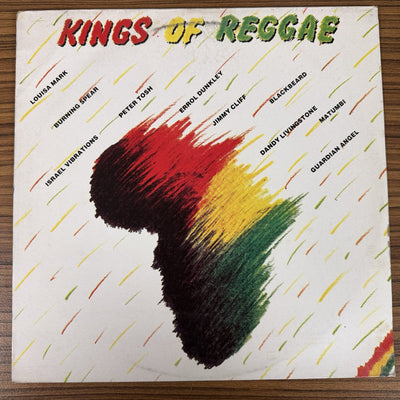 Various - Kings Of Reggae (LP, Comp)
