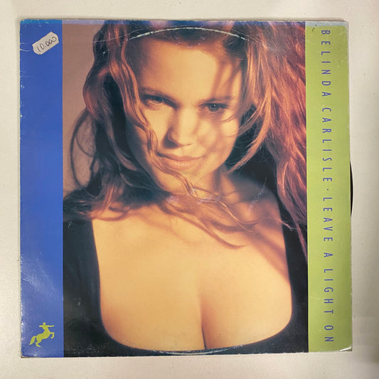 Belinda Carlisle - Leave A Light On (12", Single)
