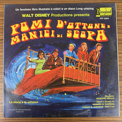 Various - Pomi D'Ottone E Manici Di Scopa (LP, Album)