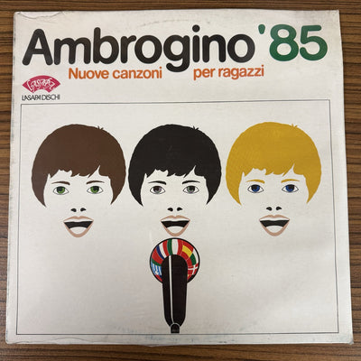 Various - Ambrogino '85 (LP)