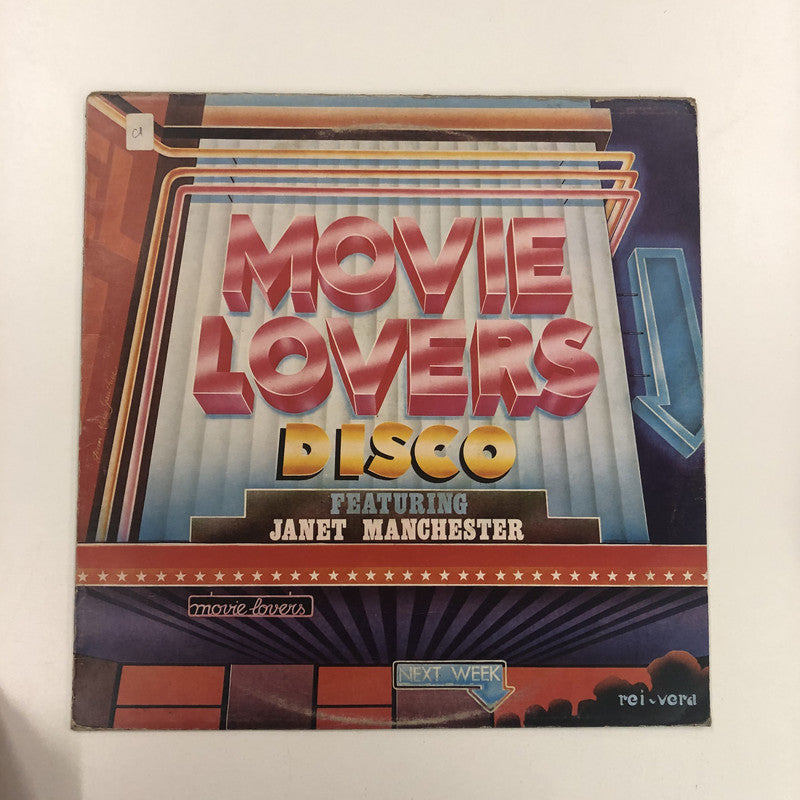Janet Manchester - Movie Lovers Disco (LP)