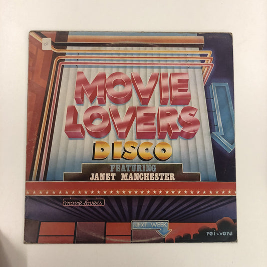 Janet Manchester - Movie Lovers Disco (LP)