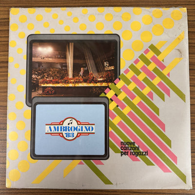 Various - Ambrogino '83 (LP, Comp)