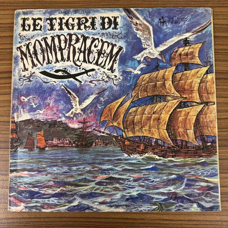 Emilio Salgari - Le Tigri Di Mompracem (LP)