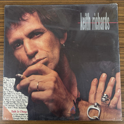 Keith Richards - Talk Is Cheap (LP, Album)