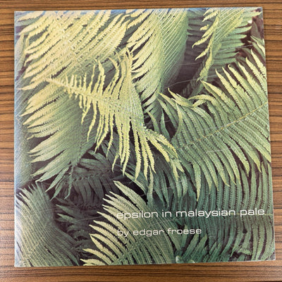 Edgar Froese - Epsilon In Malaysian Pale (LP, Album, Gat)