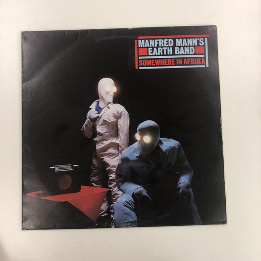 Manfred Mann's Earth Band - Somewhere In Afrika (LP, Album)