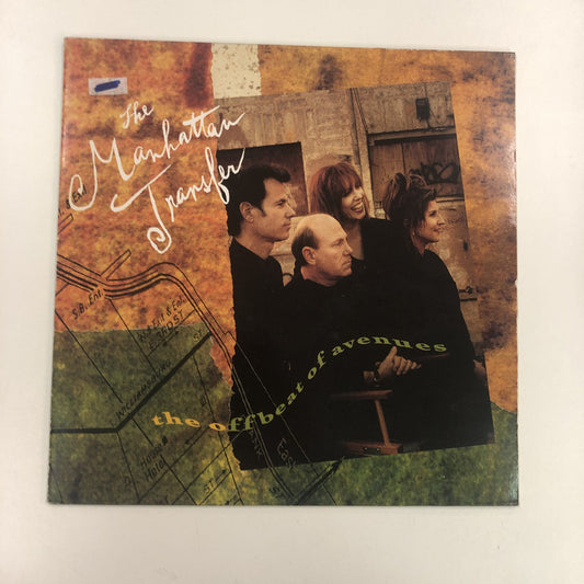 The Manhattan Transfer - The Offbeat Of Avenues (LP, Album)
