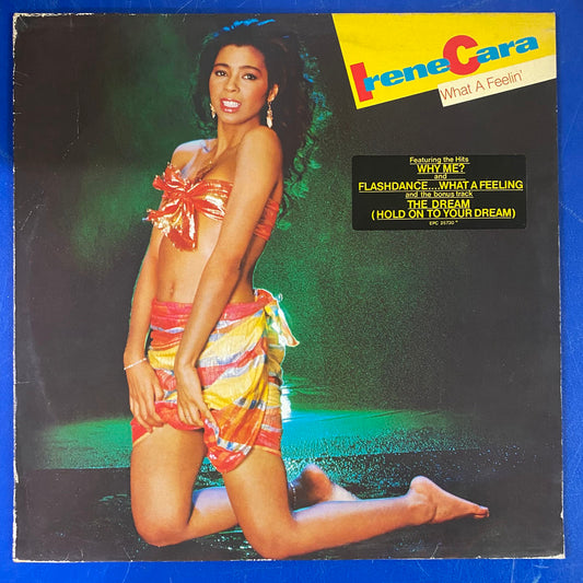 Irene Cara - What A Feelin' (LP, Album)