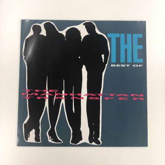 The Manhattan Transfer - The Best Of The Manhattan Transfer (LP, Comp)