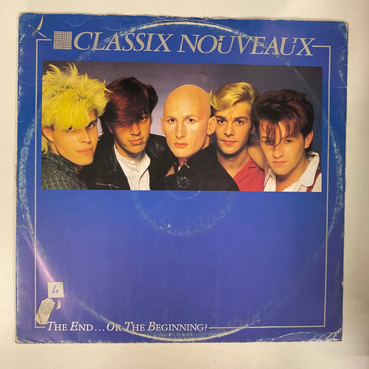Classix Nouveaux - The End... Or The Beginning? (12", Single)
