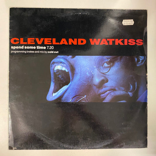 Cleveland Watkiss - Spend Some Time (12")