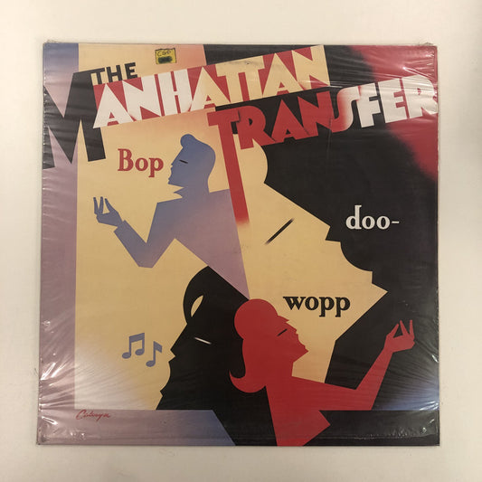 The Manhattan Transfer - Bop Doo-Wopp (LP, Album)