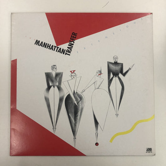 The Manhattan Transfer - Extensions (LP, Album)