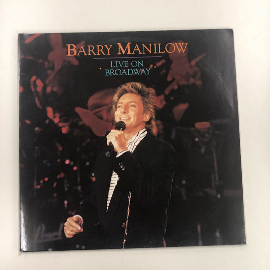 Barry Manilow - Live On Broadway (2xLP, Album, Gat)