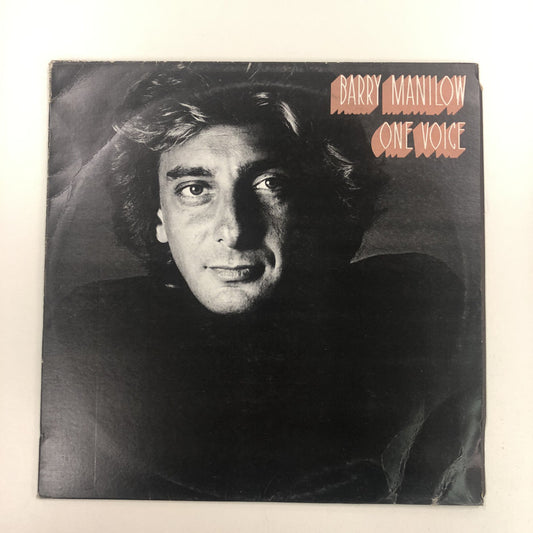 Barry Manilow - One Voice (LP, Album)