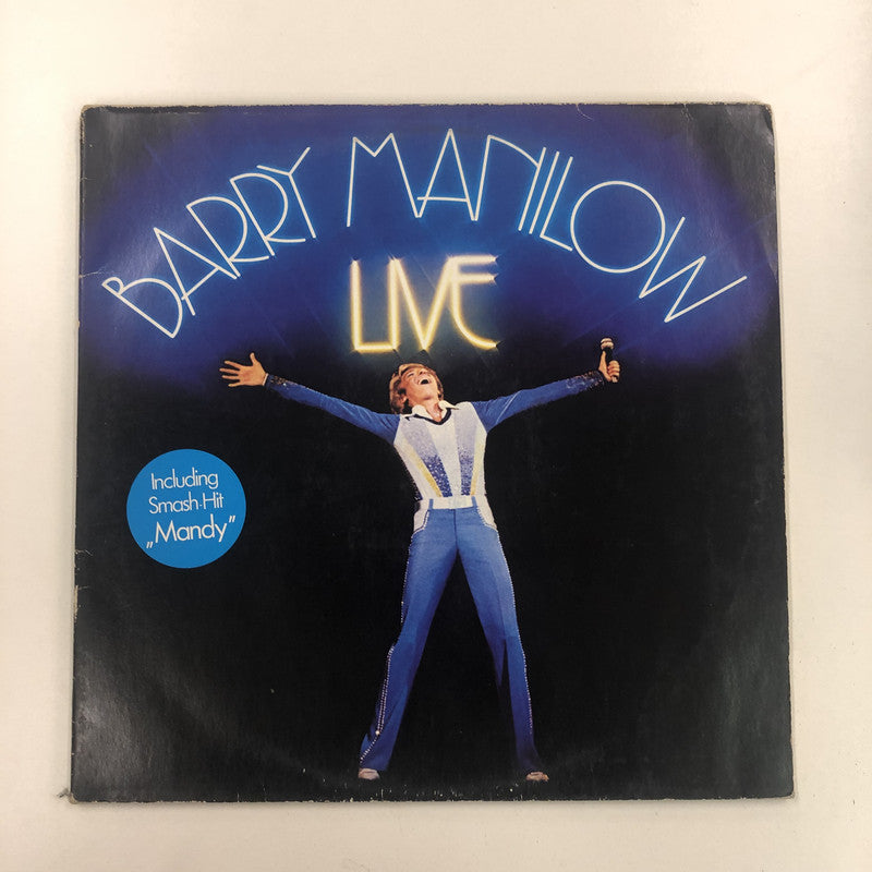 Barry Manilow - Live (2xLP, Album, Gat)