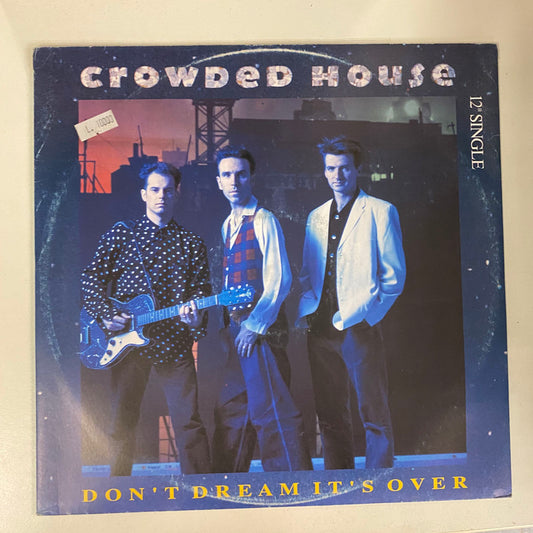 Crowded House - Don't Dream It's Over - 12" Single (12", Single)