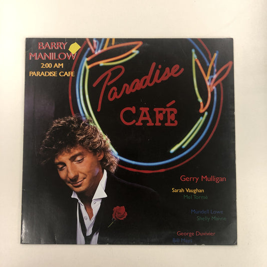 Barry Manilow - 2:00 AM Paradise Cafe (LP, Album)