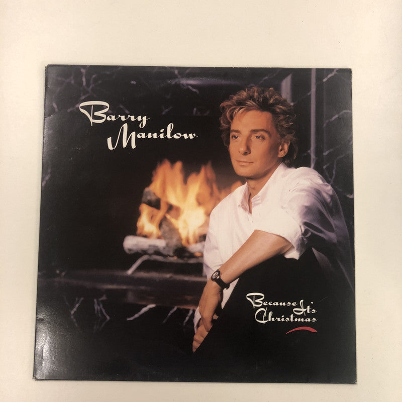 Barry Manilow - Because It's Christmas (LP, Album)